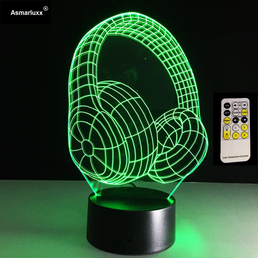 Asmarluxx 3D Night Lamp00236