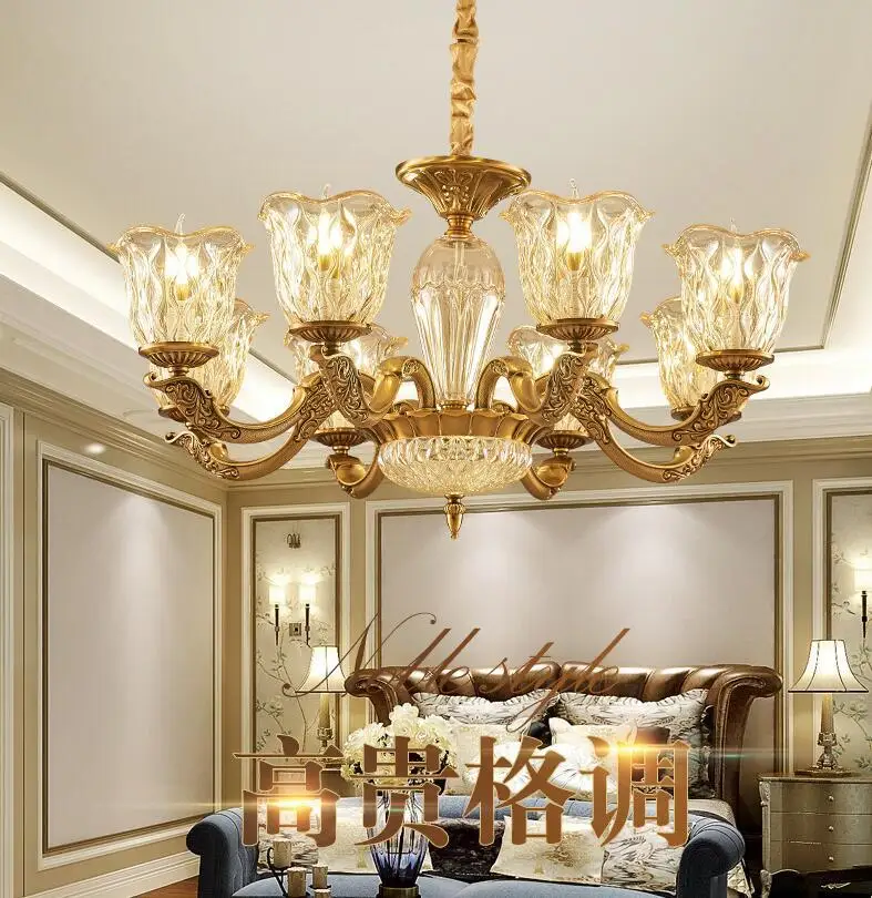

Modern LED chandelier living room suspended lamps American luminaires bedroom lighting home fixtures dining room hanging lights