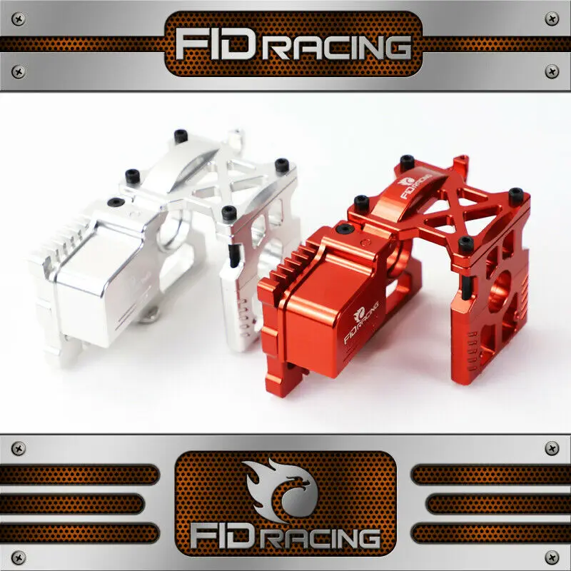 FID Racing di Lega Anteriore Diff Torri-DBXL/mtxl-Rosso Upgrade Per Losi DBXL 