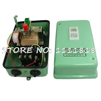 

120-430V Shunt Coil Trip 3 Phase Motor Protection Starter 220V 10KW 14-22A