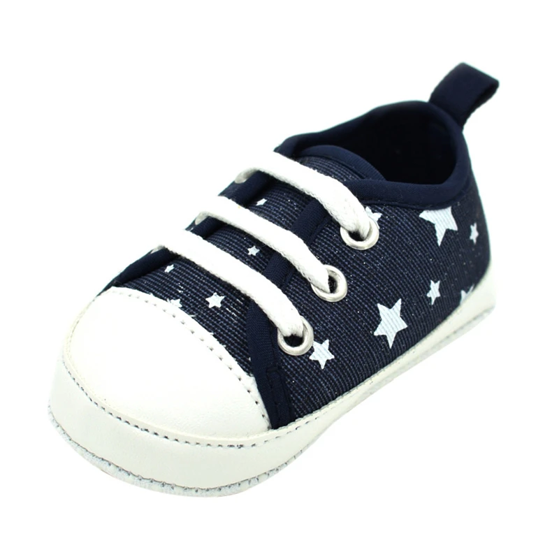 2019 New Arrival Toddler Baby Shoes Infants Sneaker Anti-slip Soft Sole Toddler Canvas Shoes Child Shoes Kids For Boy V15# (8)