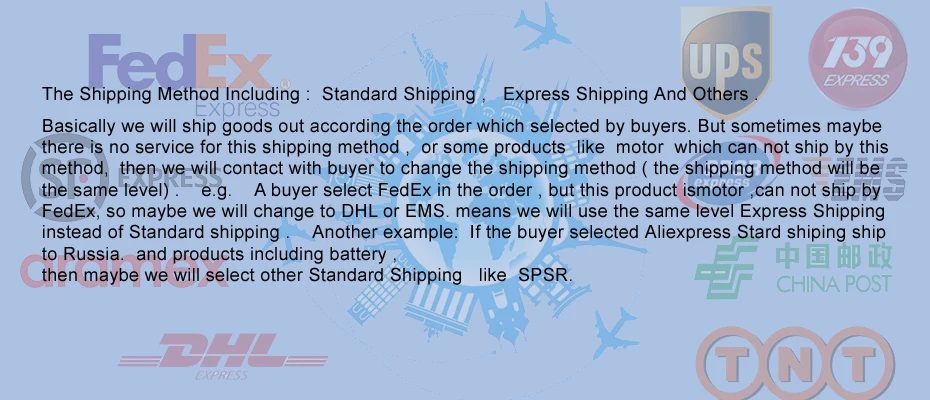 SHIPPING POLICY 拷贝