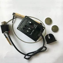 Ukulele Bass Pickup Band Ukulele EQ Ukulele Equalizer Ukulele Pickup Hawaiian Guitar EQ With Tuner Pickup Ceramic Pick-Up ukulele