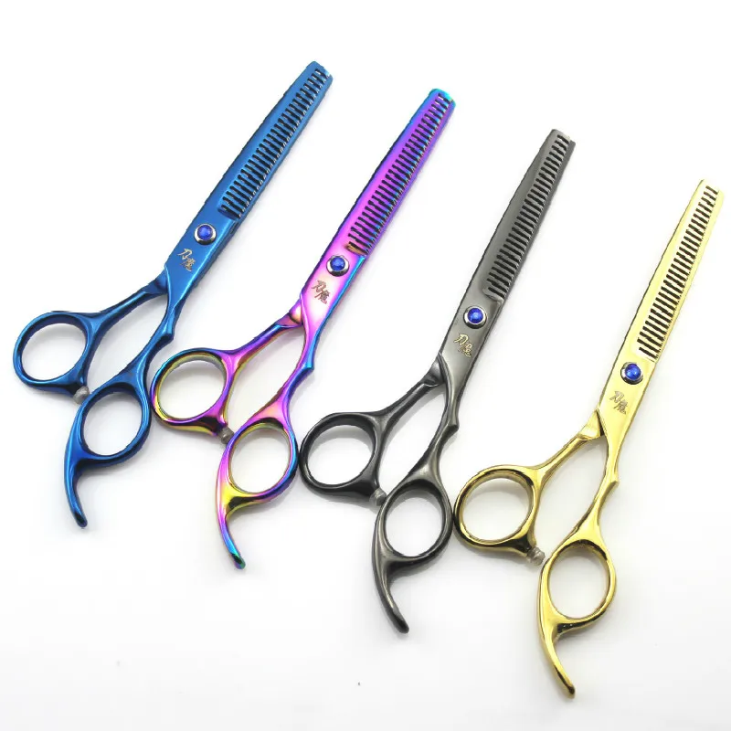 

Professional Hair Cutting Scissor Hair Scissors Hairdressing Scissors Kit Thinning Japanese Scissors Barber Salon Styling Tools