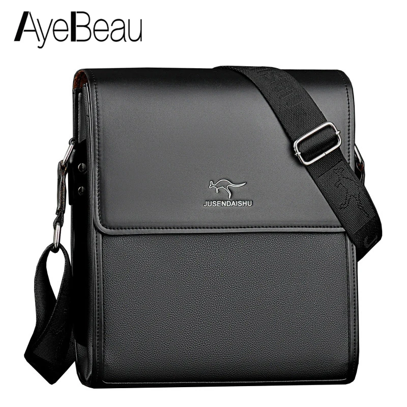 

Portable Hand Work Business Office Male Messenger Bag Men Briefcase For Document Handbag Satchel Portfolio Bussiness Partfel Bag