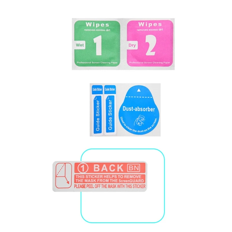 

Camera Lens Clear Protective Film Ultra Thin Tempered Glass For GoPro Hero 5 6