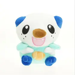 15 см Oshawott плюшевые новые брендовые игрушки высокого качества милые аниме Peluche Новая фирменная фигурка детский подарок Детская мультяшная