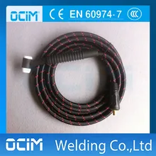 TIG сварочный фонарь с воздушным охлаждением WP17 WP PTA DB SR 17 Complete Gun 4M