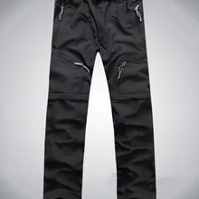 Новые модные стильные мужские быстросохнущие брюки летние повседневные брюки с УФ-защитой дышащие удобные пляжные брюки карго