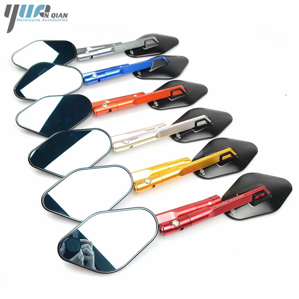 Universal CNC Motorcycle Mirror Side Rearview Mirror For   125 200 390 690 ADVENTURE 1050 1190 1290 990 SMR SMT RC Enduro