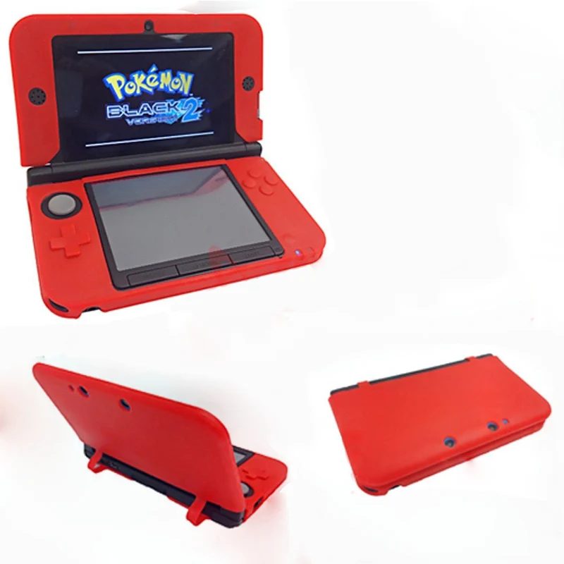 Для nintendo 3DS XL LL гель Резиновая Защитная оболочка гибкий чехол из термопластичного полиуретана для Nintend 3DS XL LL силиконовый мягкий чехол