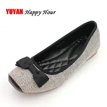 Модная обувь на плоской подошве для Для женщин элегантные мягкие тонкие туфли Для женщин Туфли без каблуков Дамская Брендовая обувь Большой размер 41 ZH2820