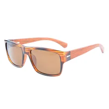 S014 поляризационные очки, качественные весенние деревянные дужки, поляризационные солнцезащитные очки