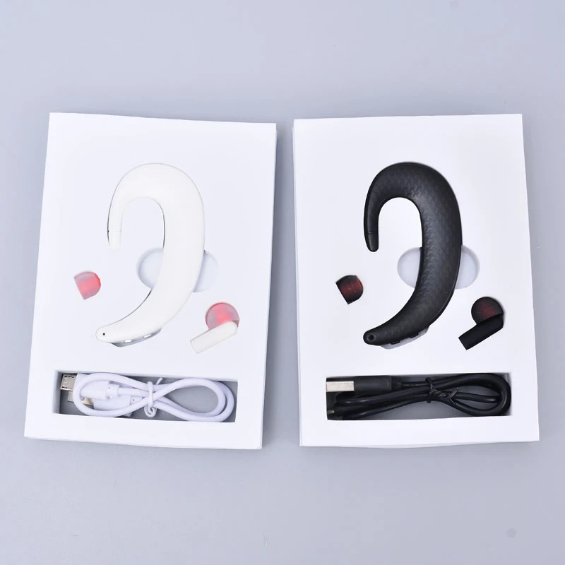 TPrBug Bone Conduction Wireless Bluetooth Earphone Sporting Bluethooth Headset Handfree Headphone for Huawei IphoneX SONY
