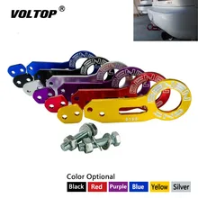 Универсальные автомобильные аксессуары, задние буксировочные тросы, штанги, буксировочный крюк, набор для большинства автомобильных колец прицепа