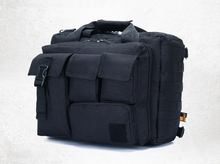 Модный нейлоновый мужской портфель 15," Сумка для ноутбука, деловой чехол, мужская сумка на плечо