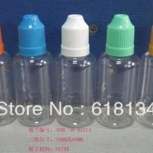 FedEx, 30 мл 5000/Лот, детская бутылка для домашних животных, пластиковая бутылка, бутылка для капельницы, электронная сигарета