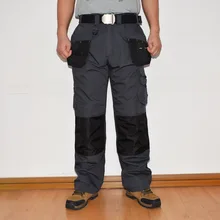 Мужские брюки карго мульти карманные холщовые брюки Оксфорд водонепроницаемые тактические повседневные брюки для мужчин плюс размер ID710