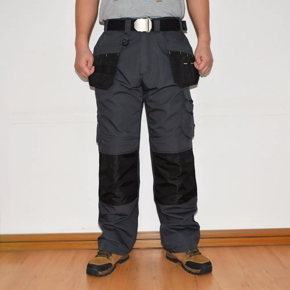 Men Cargo Pant Multi Pocket Canvas Pants Oxford Waterproof Tactical ...