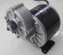 350 w 36 v motor de engranajes, triciclo eléctrico del motor del cepillo, engranaje de la CC motor de cepillado, motor de la bicicleta eléctrica, MY1016Z3