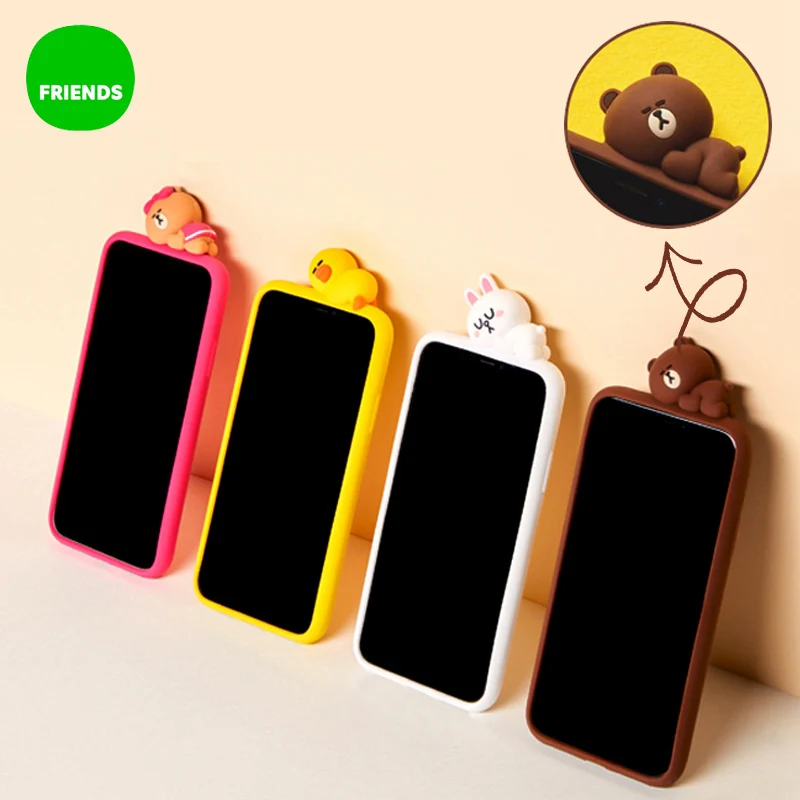 

3D Cute Cartoon Sleeping Animals Phone Case for iPhone 6 6s 7 8 Plus X XR XS Max Soft Silicone Rubber Cover Bag Coque Funda Capa