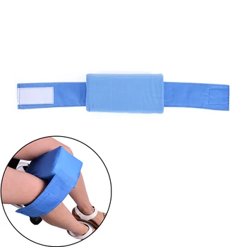 

20 x 11 x 11cm Knee Ease Pillow Cushion Comforts Bed Sleeping Seperate Back Leg Pain Support Blue color