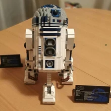 Звездный план войны Робот R2D2 строительные блоки игрушки