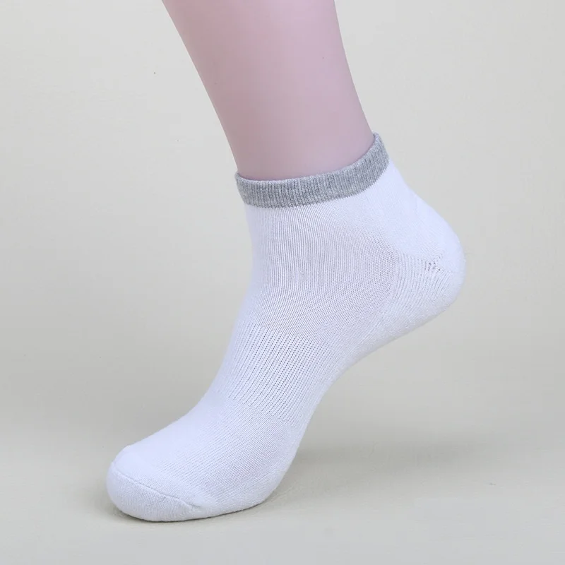 

3Pairs Men's Ankle Socks Short Summer Mesh Breathable Thin Boat Socks For Male Solid Color Sock Slippers Casual Meias Masculino