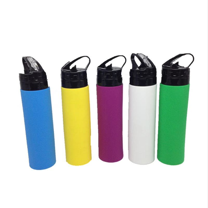 Eco Squeeze Sports Drink Gym Bottle Straw Water Hydration No BPA