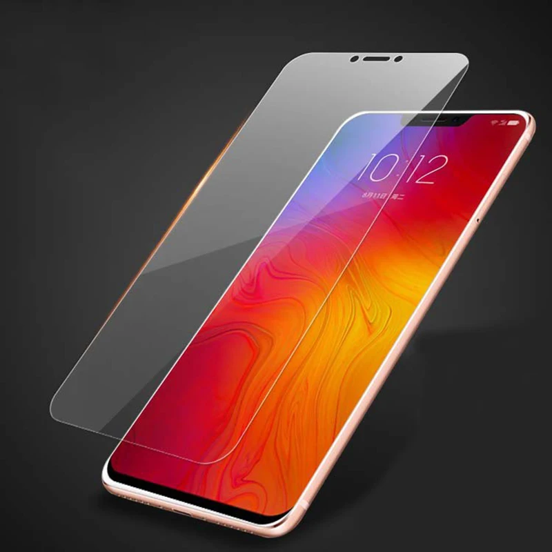 

2Pcs Glass For Lenovo Z5 Tempered Glass for Lenovo Z5 Case 9H Protective Phone Screen Protector for Lenovo Z5 L78011 Film Glass