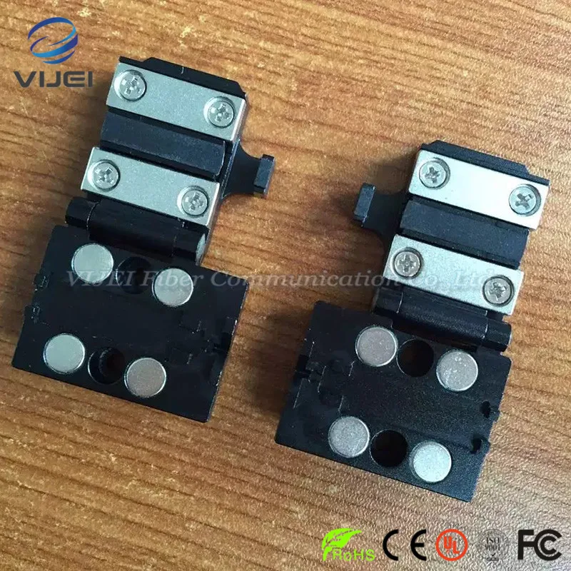

JILONG KL-260 KL-280 KL-300T Fusion Splicer patch cord accessories 3 in 1 Fiber Fixture Fiber Holder