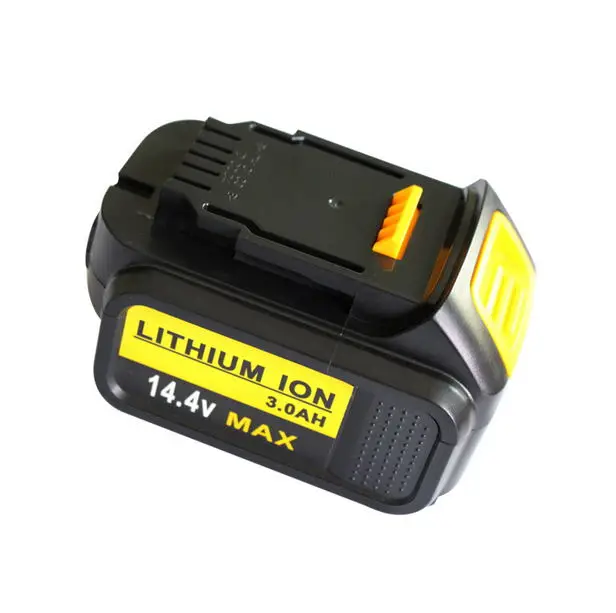 

14.4V C 4000mAh power tool battery for Dewalt DCB140-XJ, DCB140,DCD735L2,DCF835C2,DCF835L2,DCL030 XR,DCD936L2
