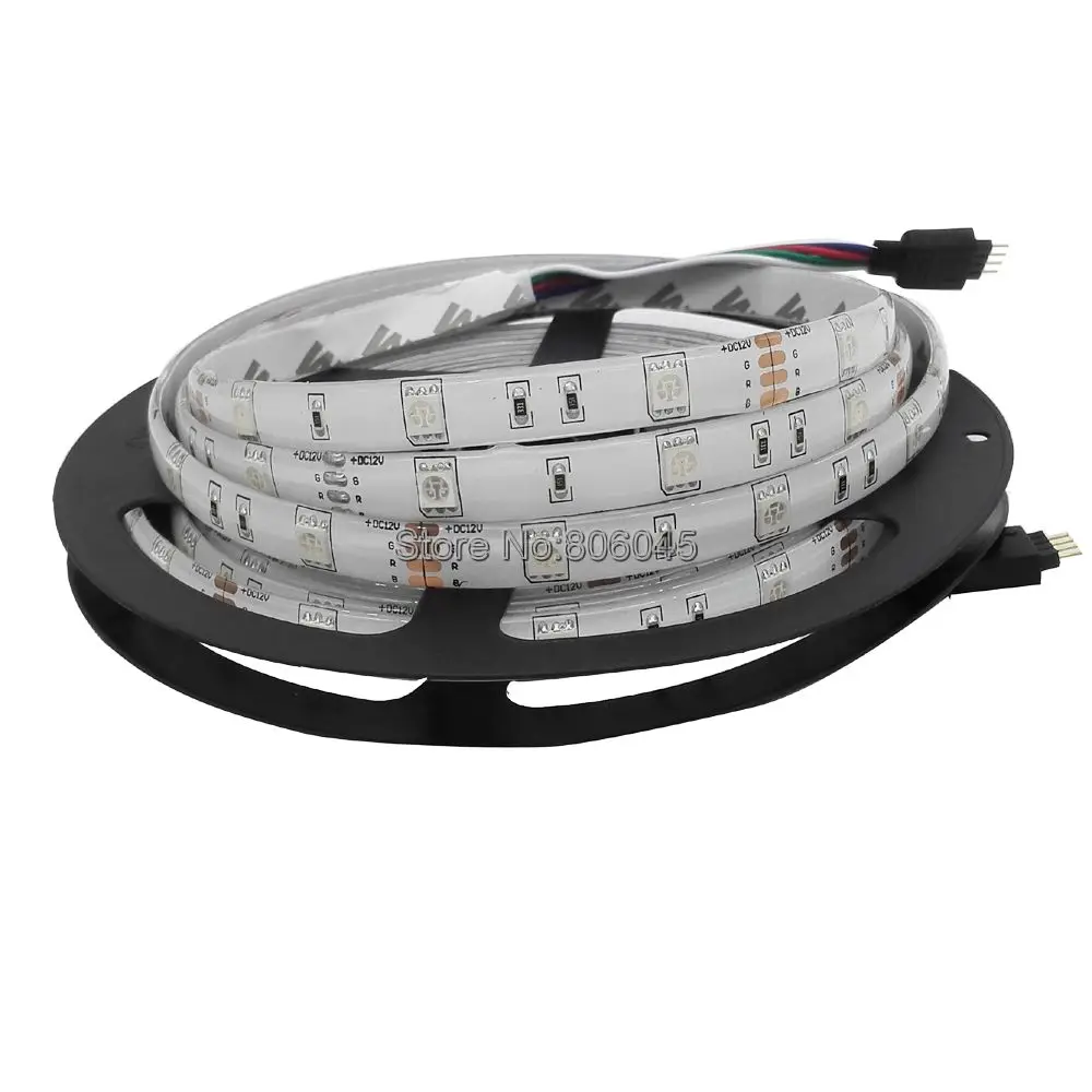 5 м 12 В DC SMD 5050 Светодиодная лента 30 светодиодов/м 150 светодиодов IP20 IP65