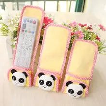 Чехол для пульта дистанционного управления креативная красивая кружевная ткань сумка держатель Контейнер для телевизора кондиционер пульт дистанционного управления