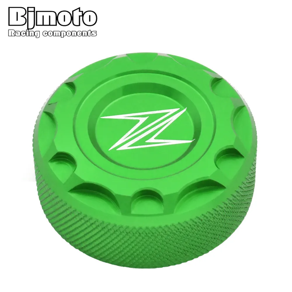 

Motorcycle CNC Rear Brake Fluid Reservoir Cover Cap For Kawasaki Z900 Z800 Z750 Z250 Z1000 NINJA250 300 NINJA650 ZX6R ZX10R