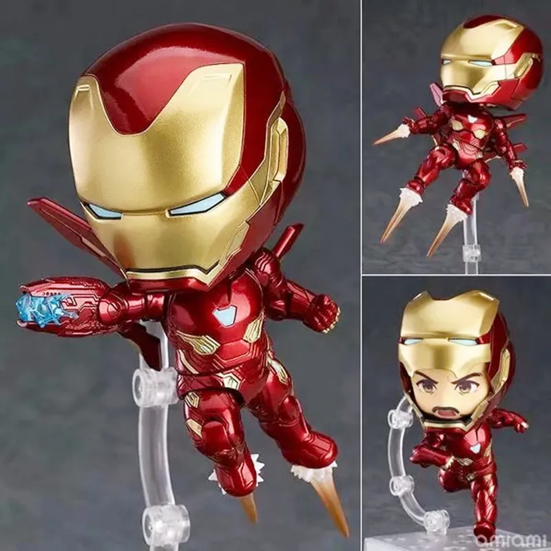 Avengers Endgame Iron Man Mk50 Ironman Mark50 988 Cartoon Toy Action Figure Model Doll Gift Avengers Endgame Iron Man Mk50 Ironman Mark50 988 Cartoon Toy Action Figure Model Doll Gift