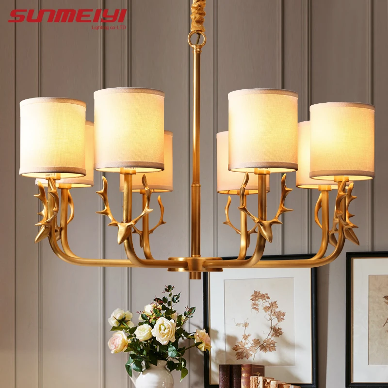 Jhoomar Modern LED Chandeliers dining room American style For Living ... Jhoomar Modern LED Chandeliers dining room American style For Living ...