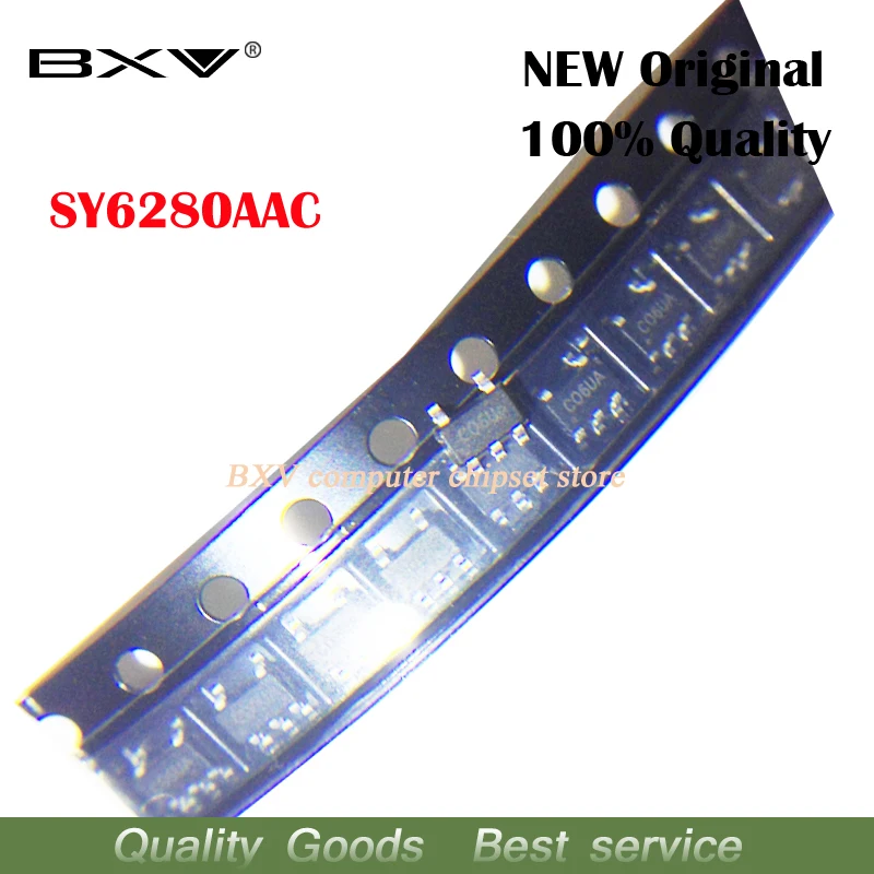 

10 шт SY6280AAC SY6280AA SY6280A SY6280 SOT23-5