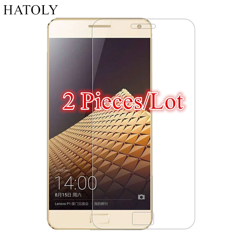 Стекло Lenovo P1 закаленное стекло для Vibe Защита экрана HD Защитная тонкая пленка HATOLY 2