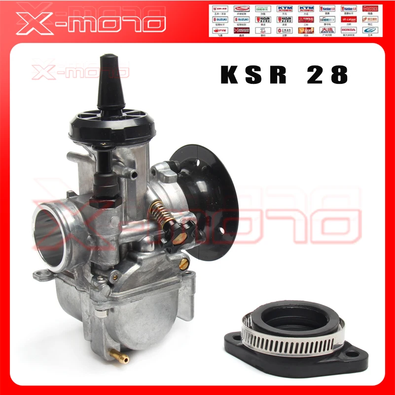 Новая модель карбюратора 2018 KSR KSR28 28 мм КАРБЮРАТОР evo lution KIT EVO carb для RM YZF
