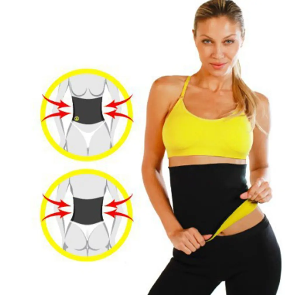 

Women Neoprene Sweat Hot Body Shapers Waist Trainer Slimming Shapewear Weight Loss Waist Shaper Corset Underwear