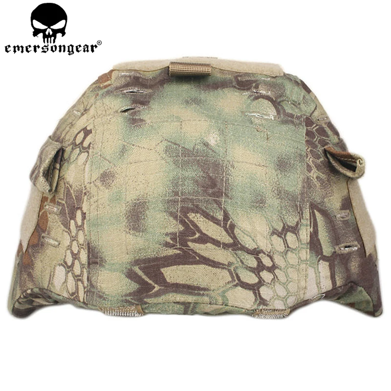 EMERSONGEAR тактический Чехол на шлем для страйкбола охоты ПЕЙНТБОЛА тканевый