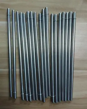 

50pcs/lot Stainless Straws Bar Drinking Straws Juice Straw Star Bucks 8X24mm