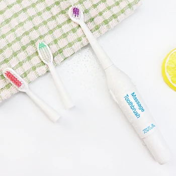 

3Pcs/Set Electric Toothbrush with Replacement Brush Head Adult Tooth Oral Care