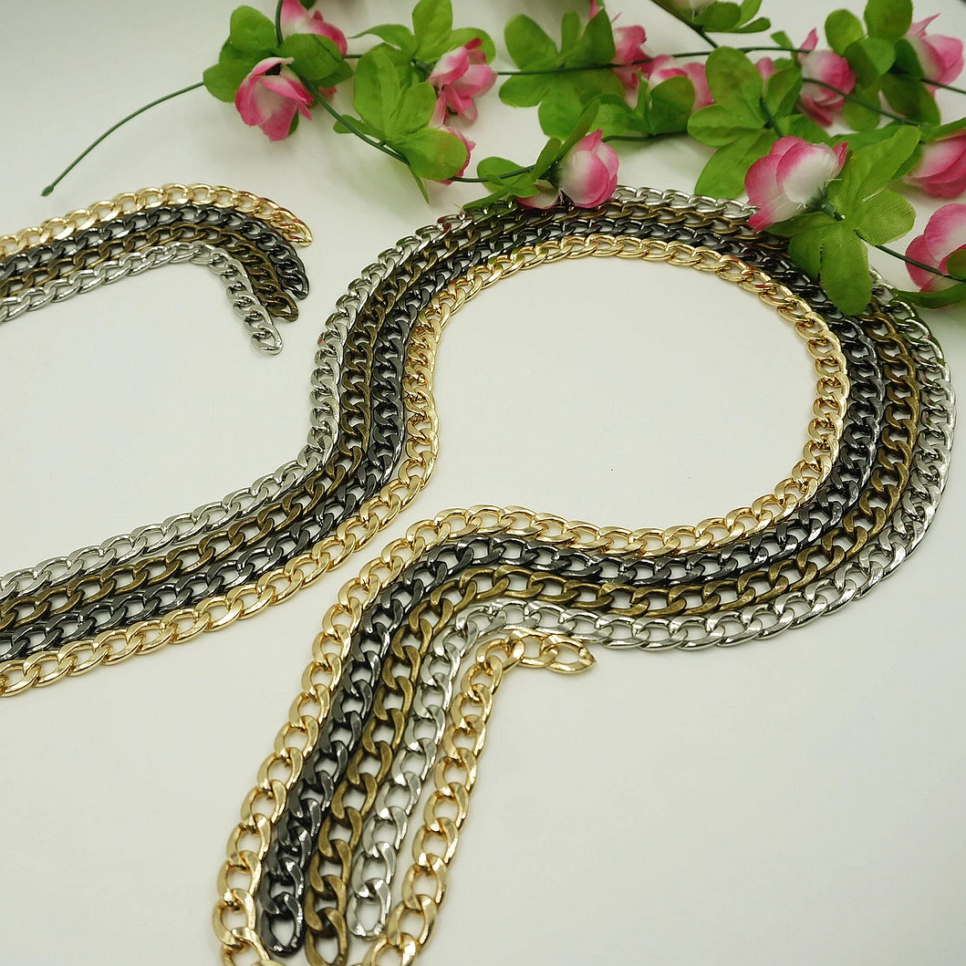 extra thick necklace chains for bag, phone case, dog collar,jewelry making materials diy decoration accessories