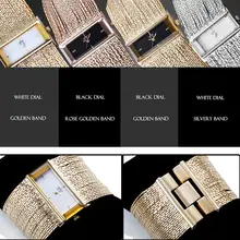 Vogue Ladies Vast Chain Band Watch Bracelet Occasion Informal Elegant Bracelet jewellery KQS