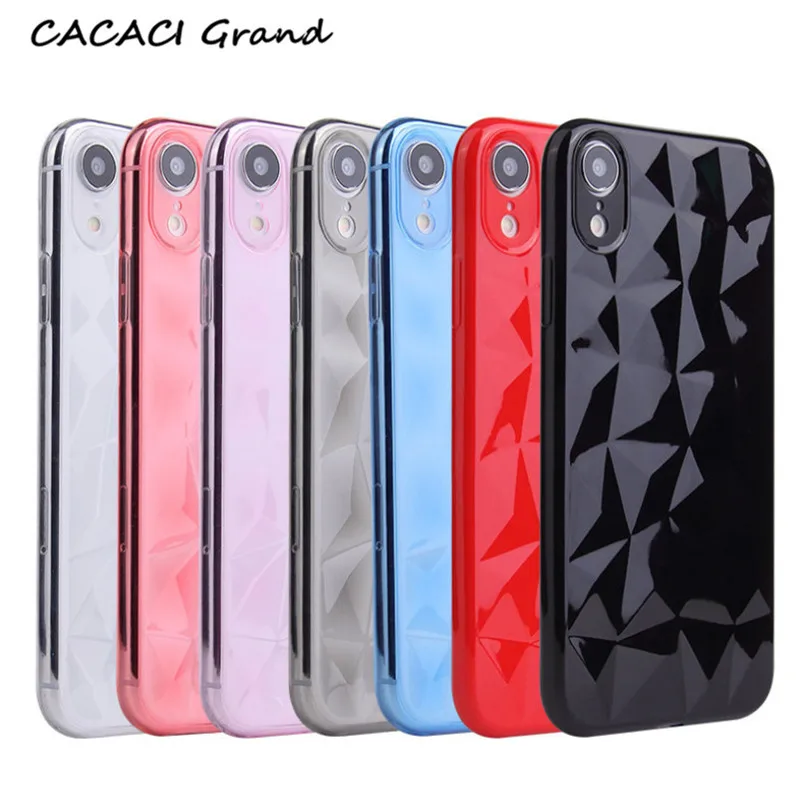 

3D Diamond TPU Case For Samsung Galaxy S8 S9 S10 Plus S10e S7 Edge Note 8 9 J3 J5 J7 2017 J2 Pro Prime A8 Plus 2018 Silicon case