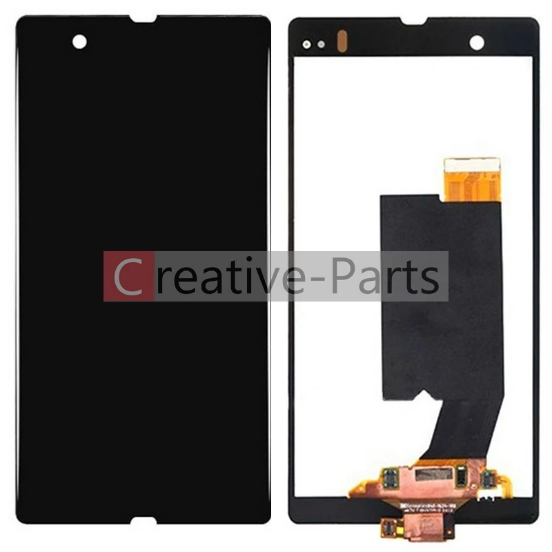 imágenes para Lcd original para sony xperia z l36h l36i color negro con pantalla táctil de cristal digitalizador asamblea piezas de repuesto imágenes para Lcd original para sony xperia z l36h l36i color negro con pantalla táctil de cristal digitalizador asamblea piezas de repuesto