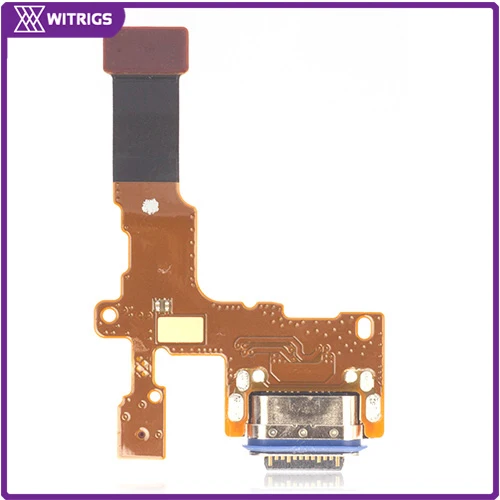 Witrigs для LG Q7 Q710 Микро Док станция разъем Плата USB зарядный порт гибкий кабель