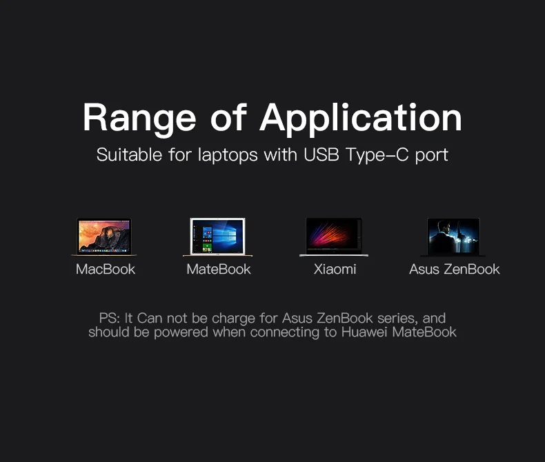 Vention USB C концентратор type C к HDMI USB 3,0 концентратор thunderbolt 3 RJ45 адаптер для MacBook samsung S8/S9 huawei P20 Pro usb-c адаптер